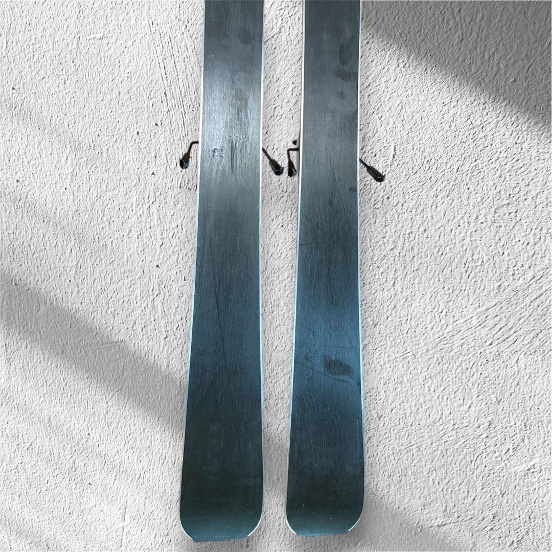 Hart ジュニア スキー 118cm 女の子用 ストック・Hartケース付き