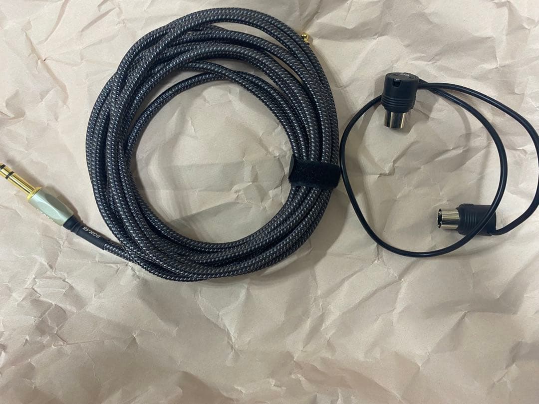 ギターシンセット EURUSU +GM-800＋CAJ MIDIペダル＋ケーブル