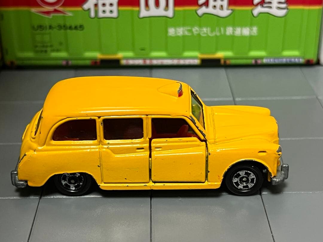 ★トミカ タクシーキャブ ウィネバゴ モーターホーム ミニクーパー タイプ