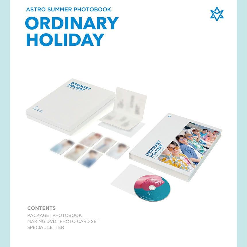 【ASTRO】ORDINARY HOLIDAY 写真集 韓国版 [新品未開封]