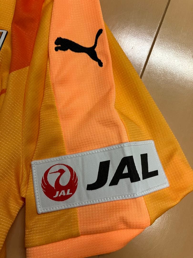 兵働昭弘　清水エスパルス　ユニフォーム　レプリカ　オーセンティック　サッカー