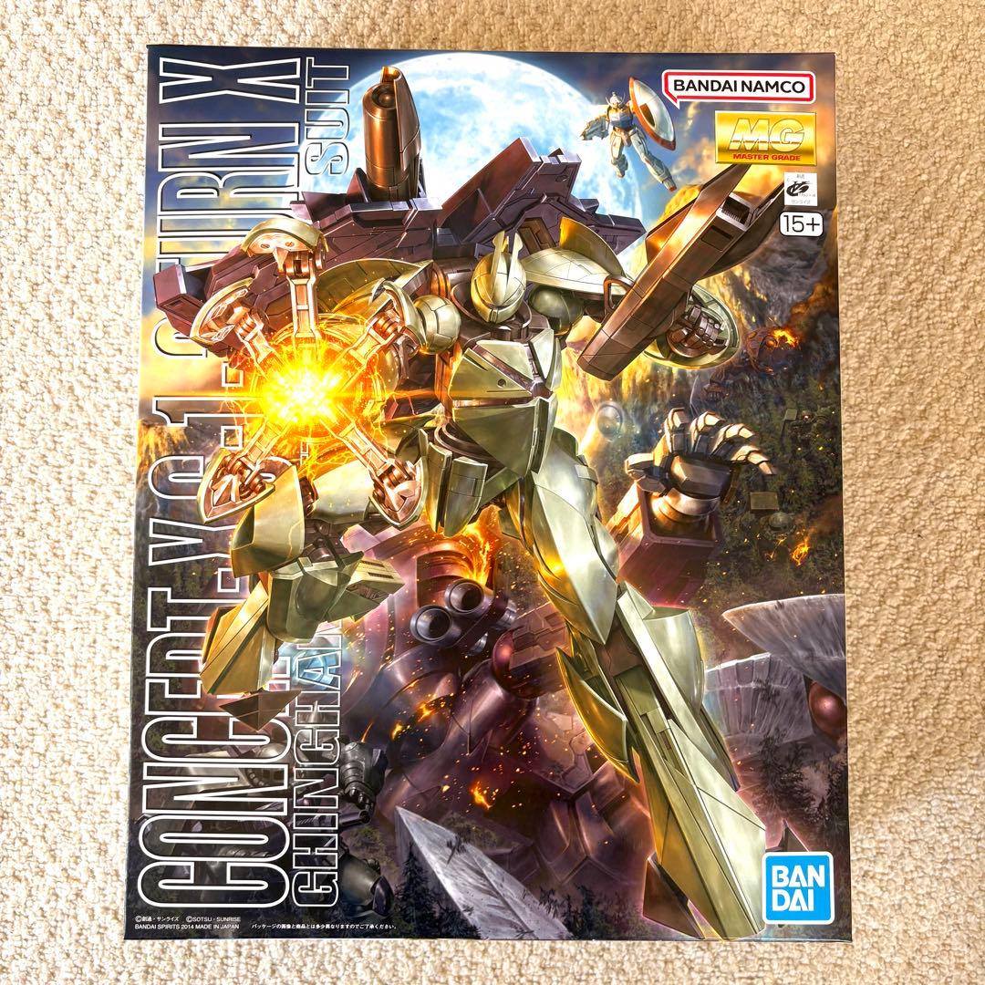 ★人気★ MGターンX & デスティニーガンダム ガンプラセット 新品