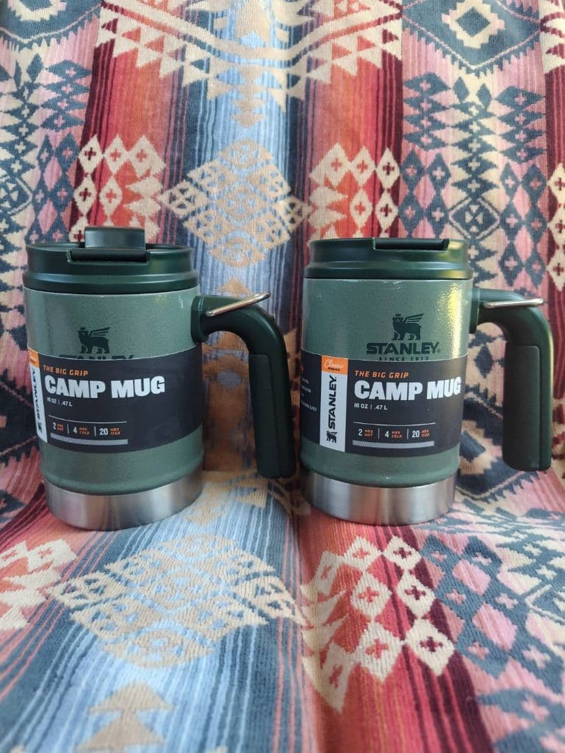 ★STANLEY クラッシック真空キャンプマグ 0.47L 2個セット★