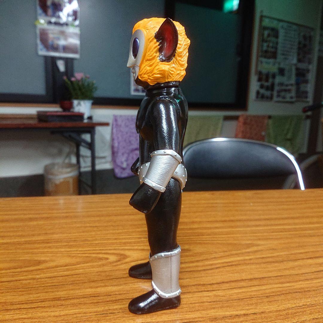 ブルマァク/マグマ星人 ソフビ