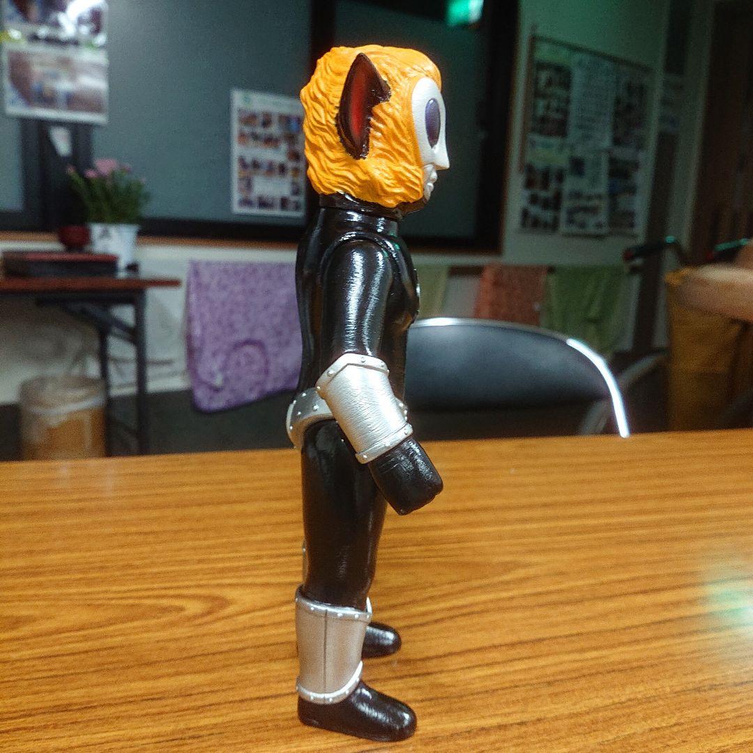 ブルマァク/マグマ星人 ソフビ