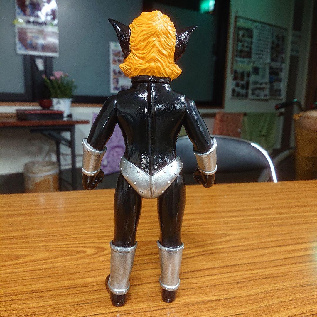 ブルマァク/マグマ星人 ソフビ