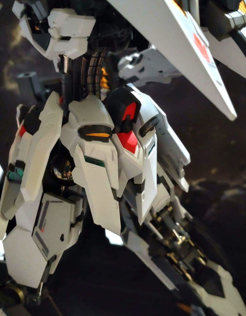 海外製プラモデル 1/100 WOLF MODEL　狼王(巣組完成品)