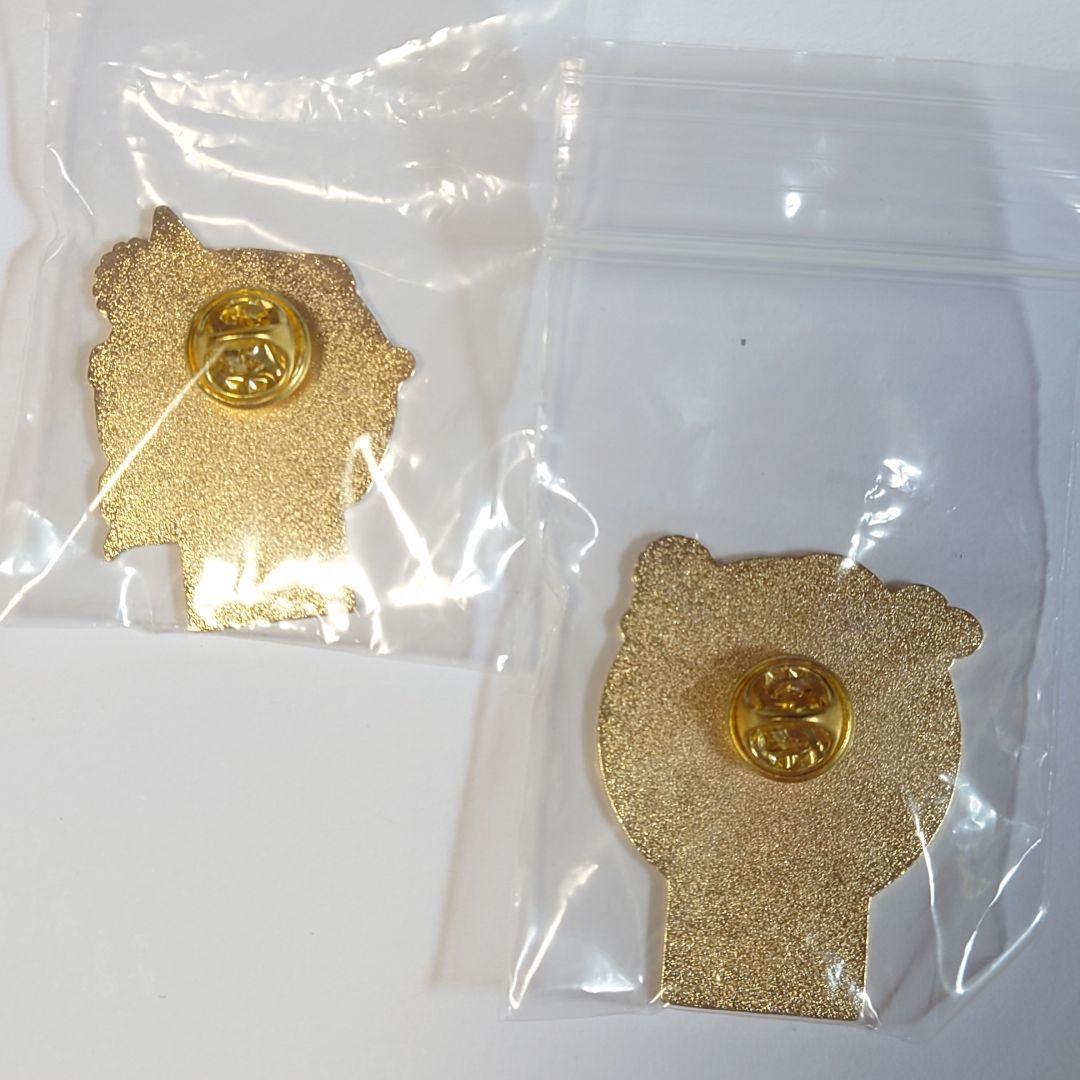 TOYOTA オリンピック・パラリンピック ピンバッジ 2個セット