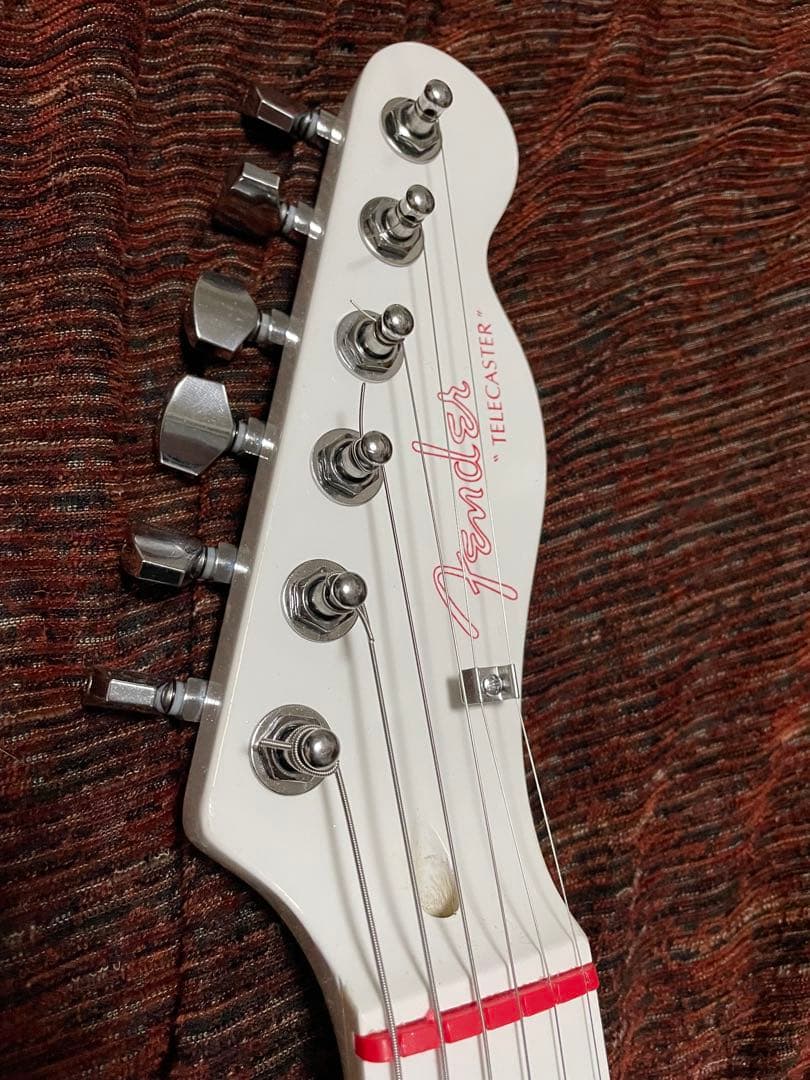 John5風テレキャスタータイプ　エレキギター