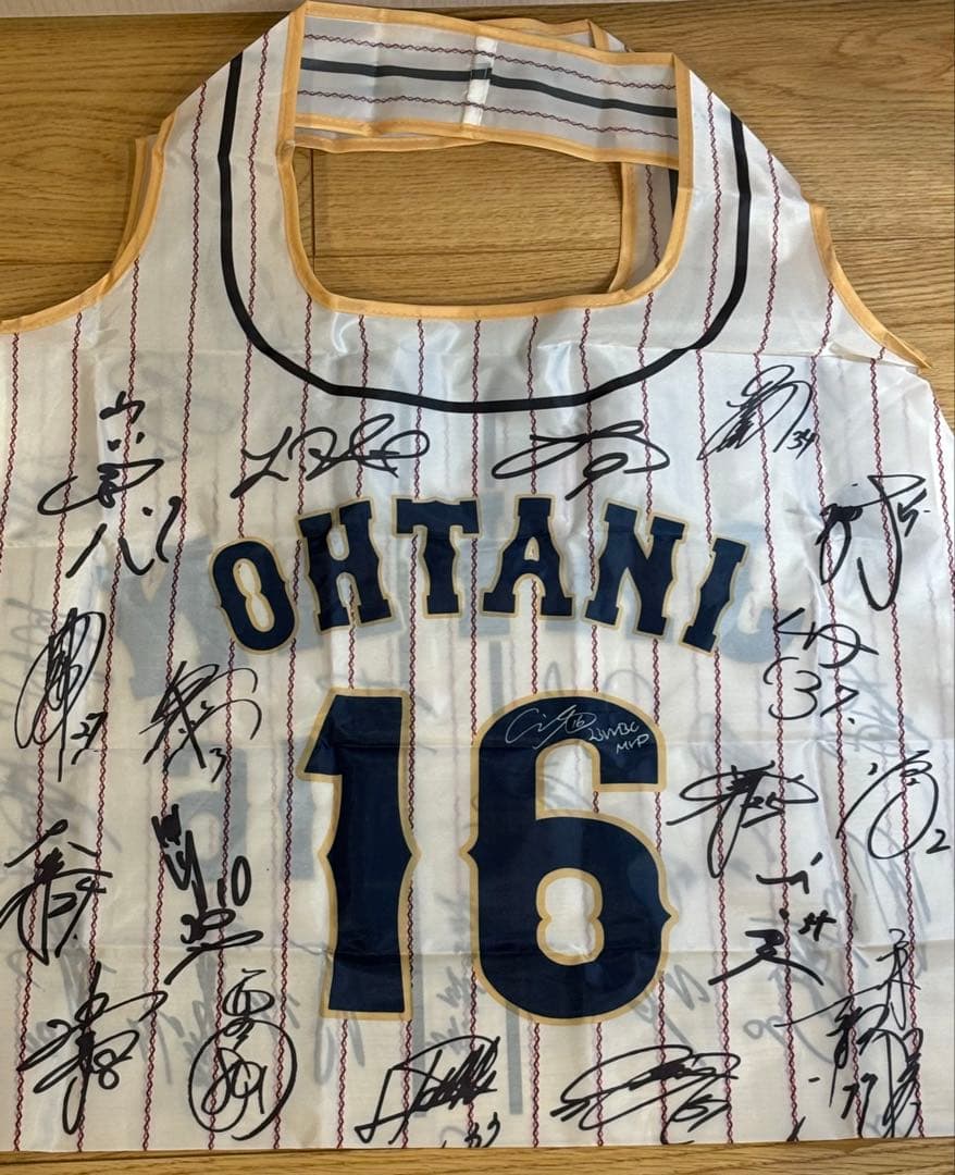 ⭐完全一点限定⭐非売品WBC MVP 大谷翔平 日本代表ホーム記念４点フルセット