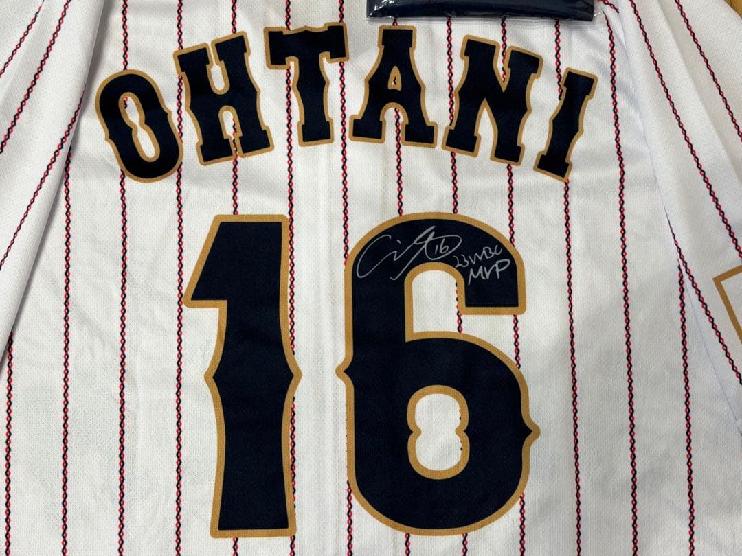 ⭐完全一点限定⭐非売品WBC MVP 大谷翔平 日本代表ホーム記念４点フルセット