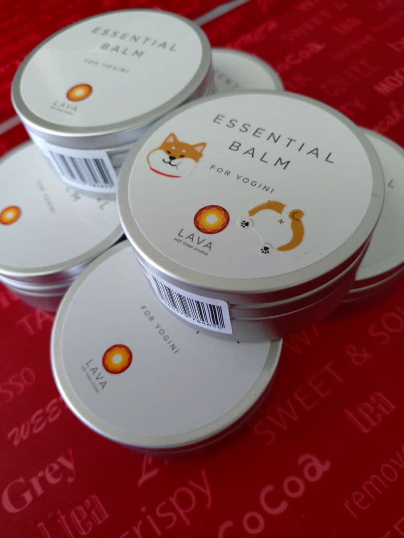 【新品未開封】★LAVA★ エッセンシャルバーム for ヨギーニ（6個）