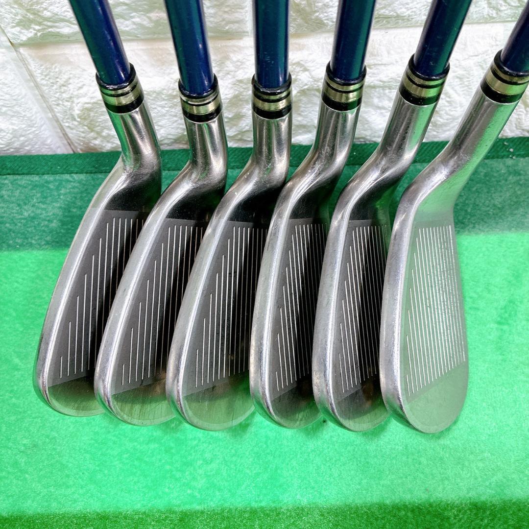 XXIO8 メンズ アイアンセット 5〜9・P 6本 右利き S カーボン