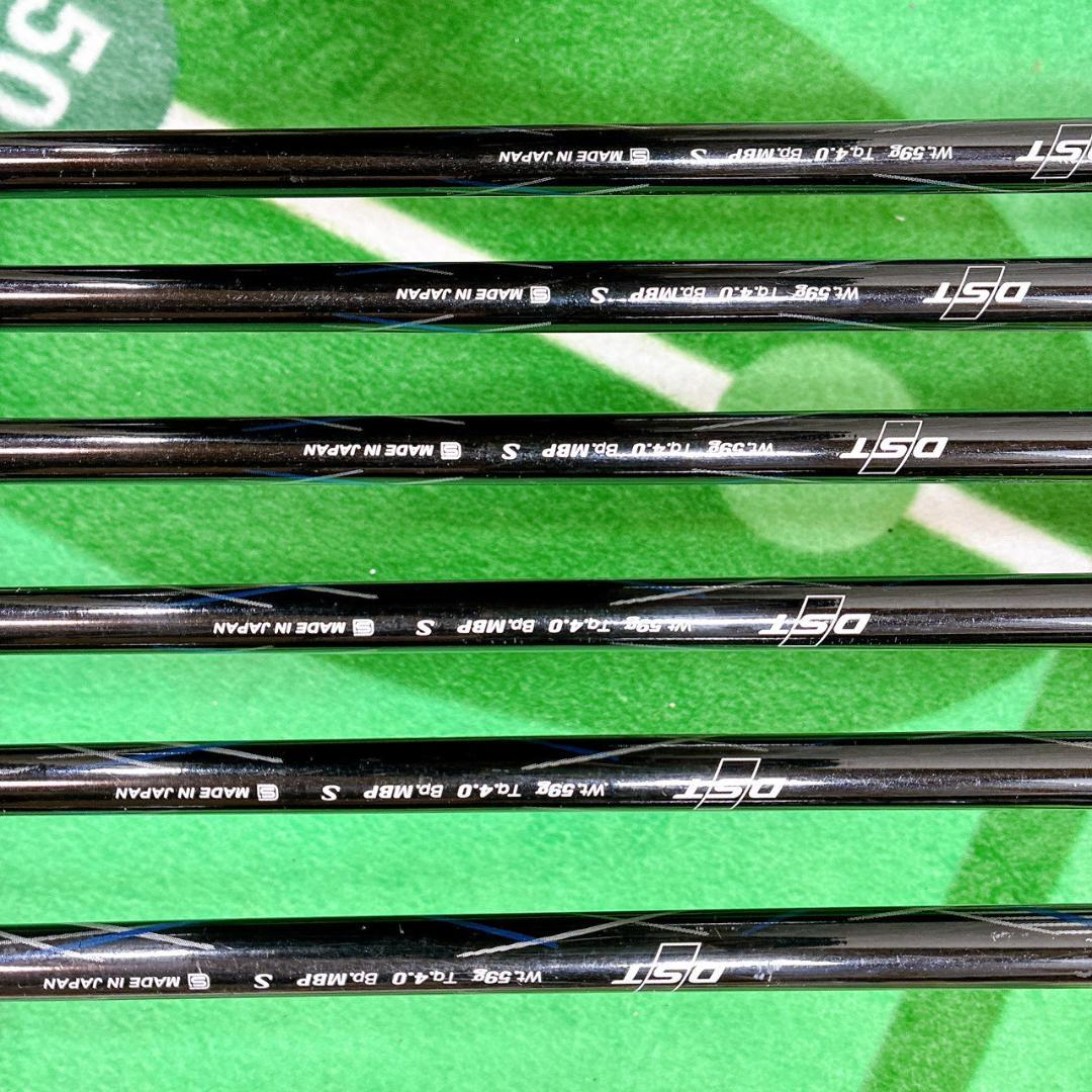 XXIO8 メンズ アイアンセット 5〜9・P 6本 右利き S カーボン