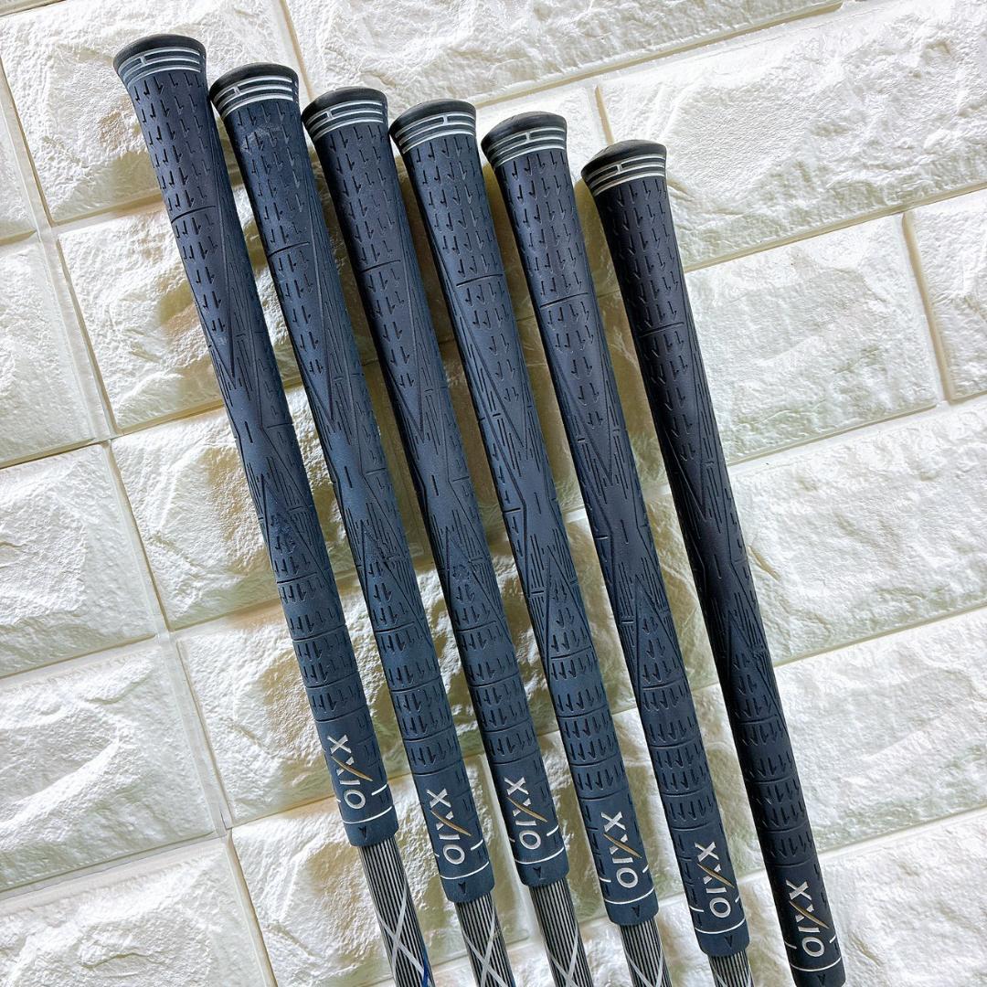 XXIO8 メンズ アイアンセット 5〜9・P 6本 右利き S カーボン