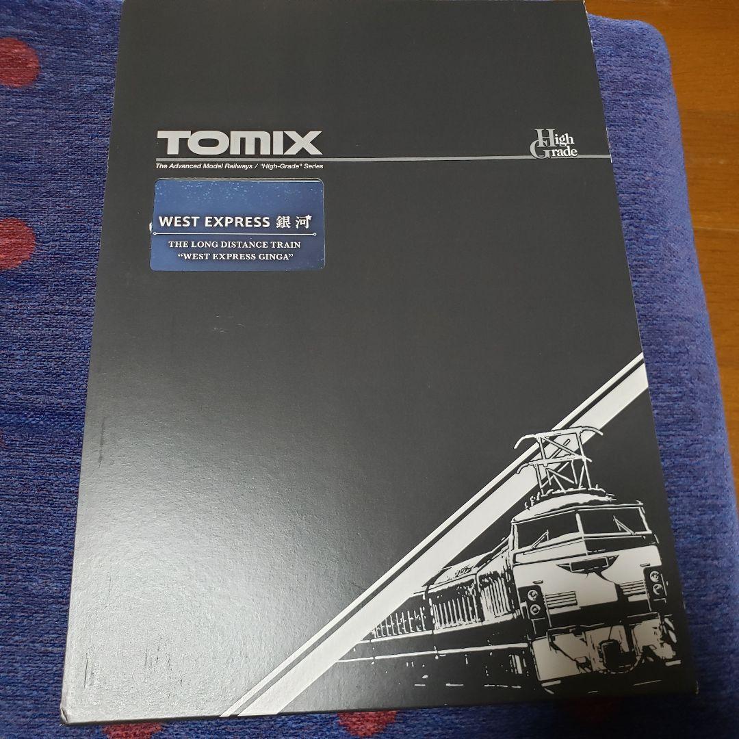 TOMIX 98714 westexpress銀河6両セット　未使用　おまけ付