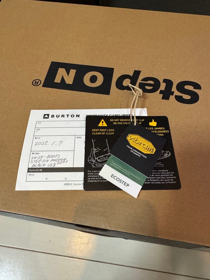 24-25 BURTON Photon Soft step on 26㎝