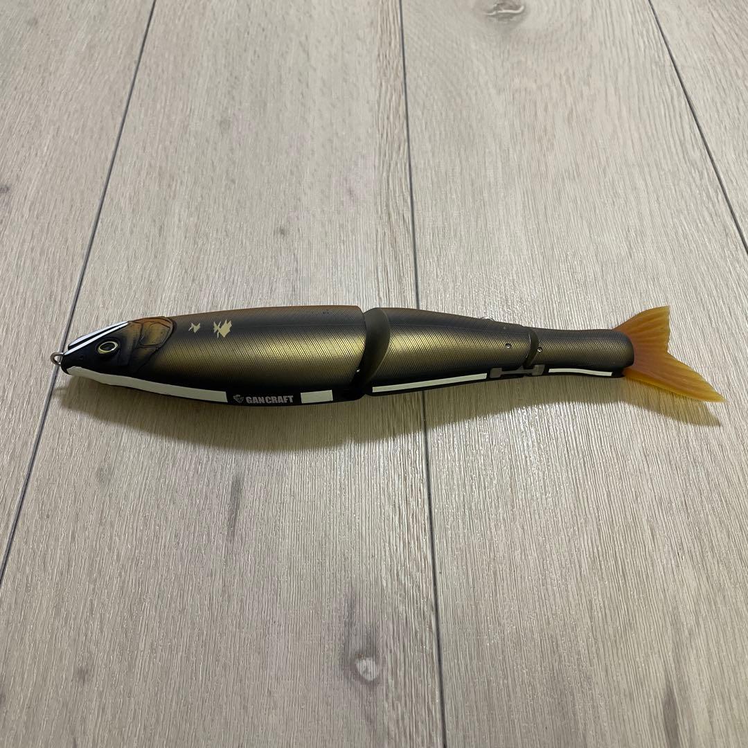 ガンクラフト　ジョインテッドクロー　シフト263 鮎の一生　錆び鮎　WEB限定