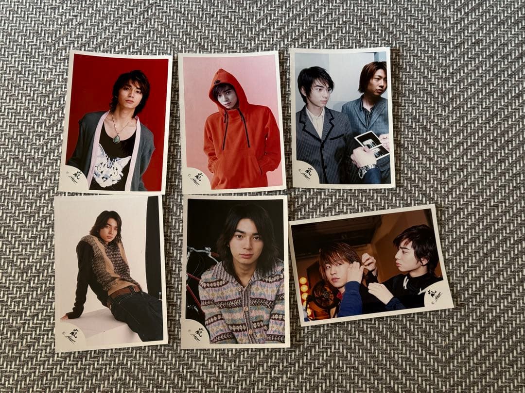 松本潤　嵐　ジュニア時代　旧ゴロ 新ゴロ　公式写真72枚　セット