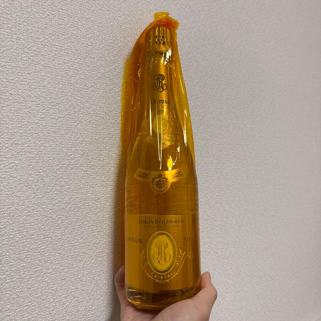 新品 未開封 クリスタル ルイロデレール 2015年 レア