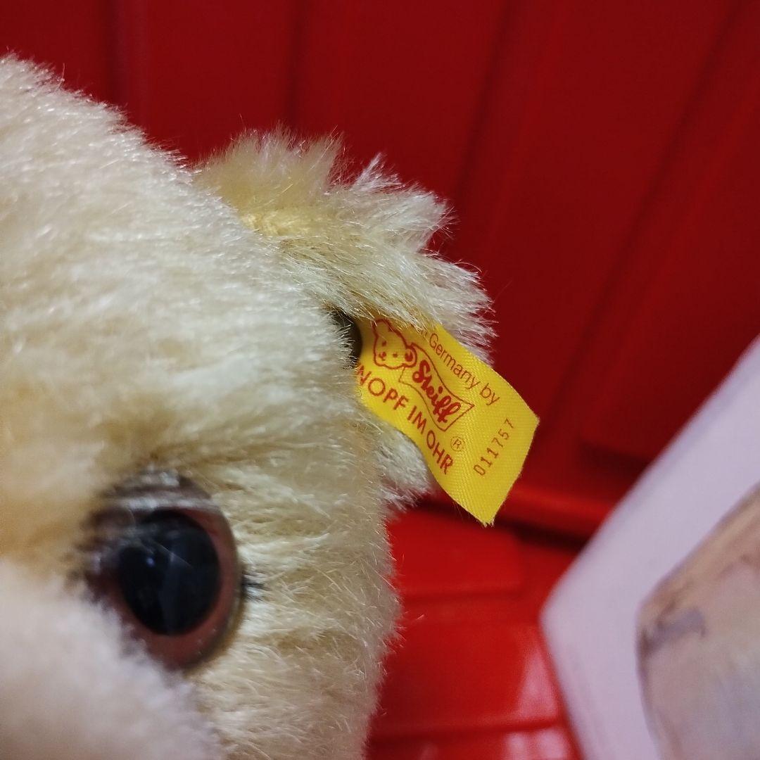 Steiff テディベアBrummbar（グローラは鳴りません）