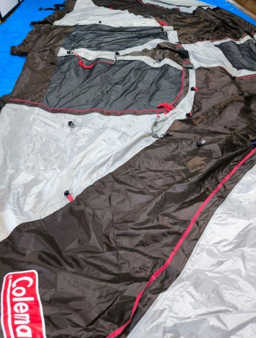 【ほぼ未使用】コールマン ウェザーマスター 4Sワイド2ルームカーブ　テント