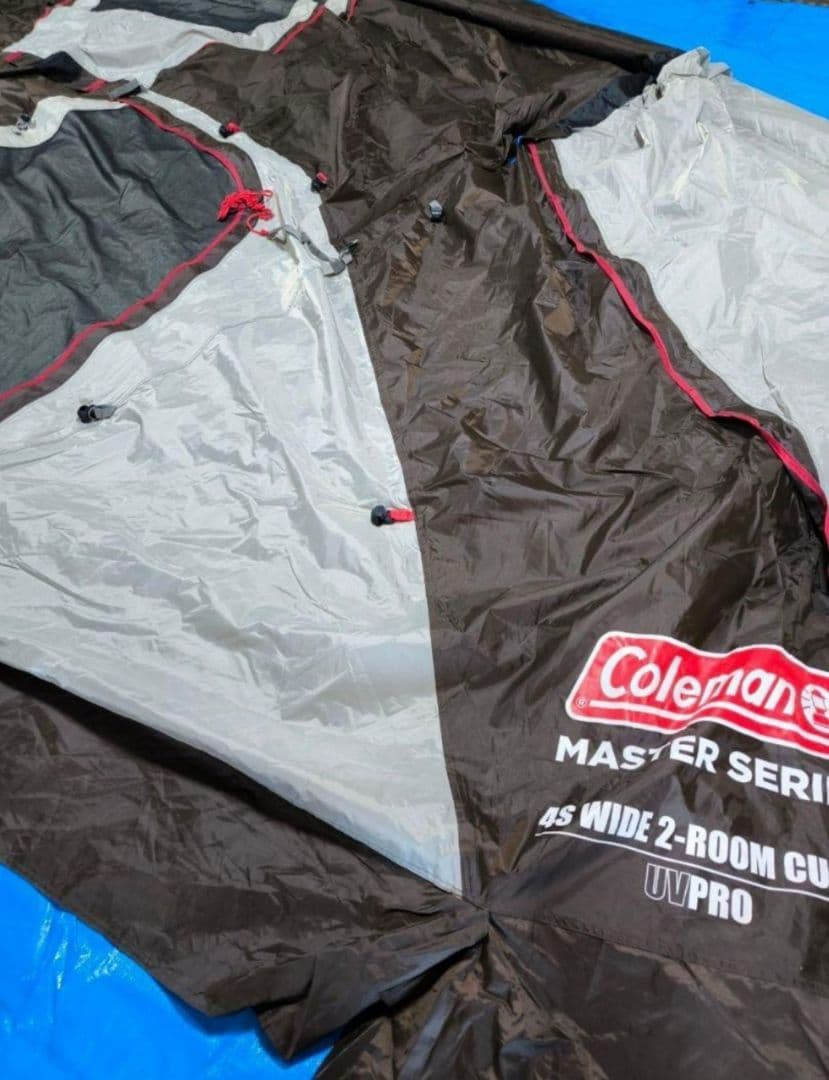 【ほぼ未使用】コールマン ウェザーマスター 4Sワイド2ルームカーブ　テント