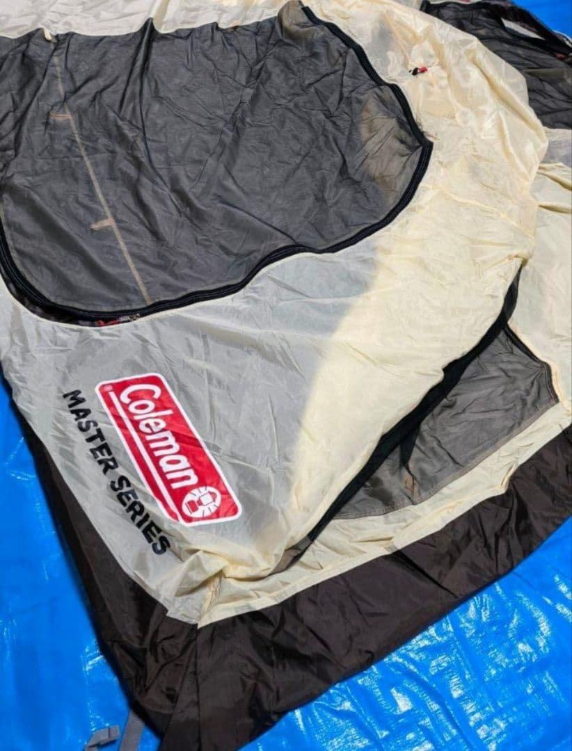 【ほぼ未使用】コールマン ウェザーマスター 4Sワイド2ルームカーブ　テント