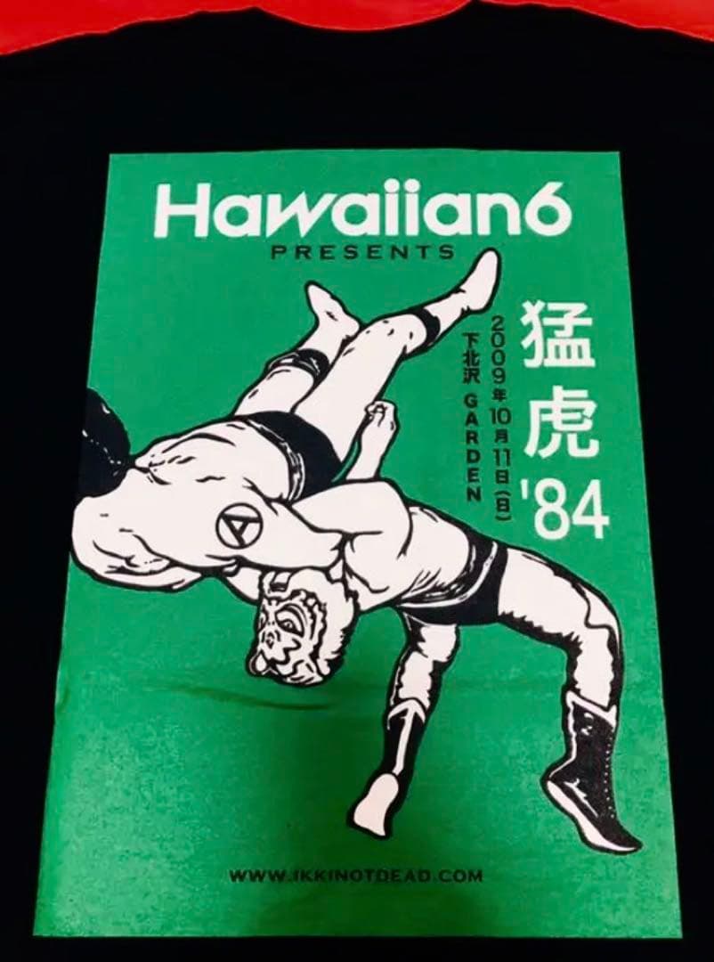 新品 HAWAIIAN6『猛虎’84』Tシャツ 横山 健KEN YOKOYAMA