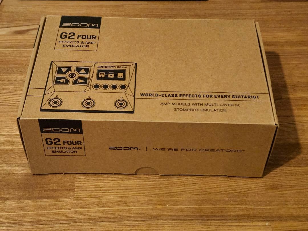 ギター ZOOM G2FOUR