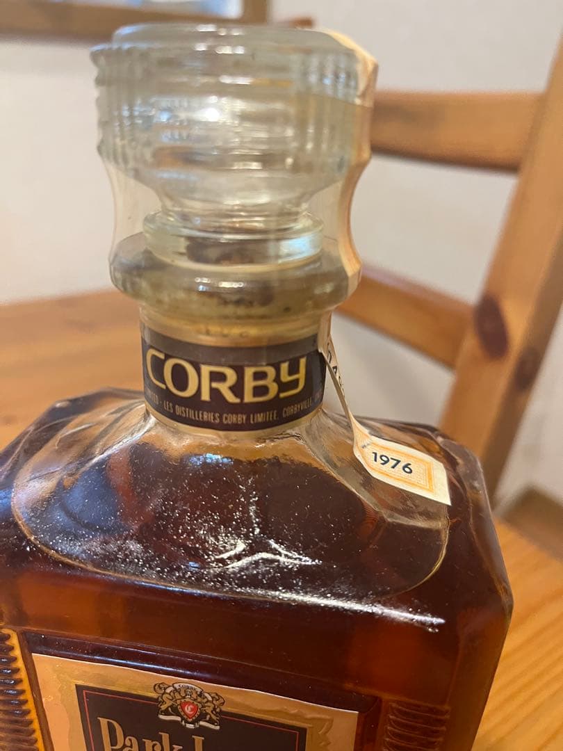 Park Lane 12年カナディアンウイスキー 750ml パークレーン