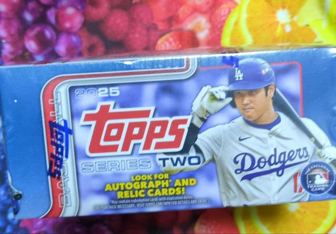 Topps 2025 Series Two ボックス 20パック入り