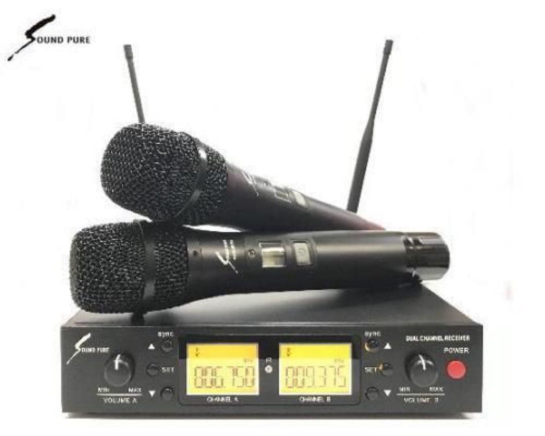 SOUND PURE ワイヤレスマイク 8011II②箱無し