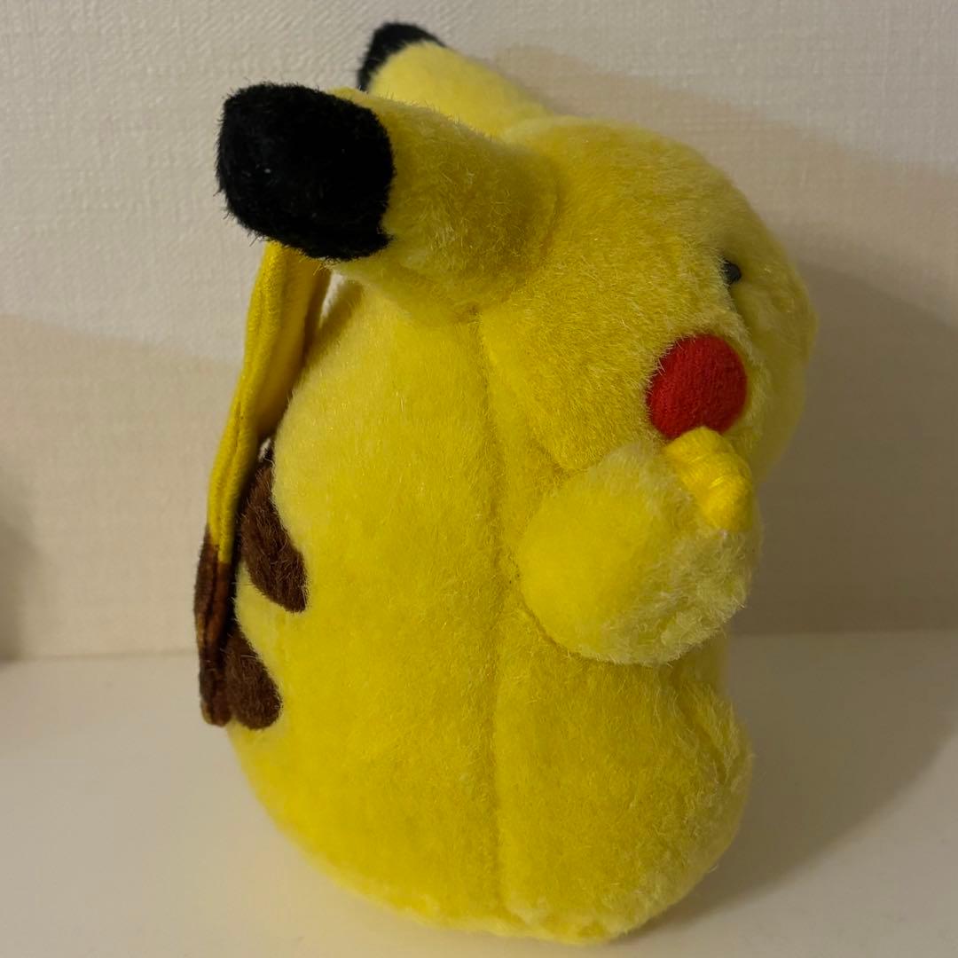 ピカチュウ ぬいぐるみ 初期ピカ TOMY 笑顔 にっこり
