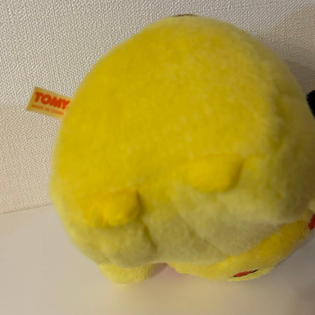 ピカチュウ ぬいぐるみ 初期ピカ TOMY 笑顔 にっこり