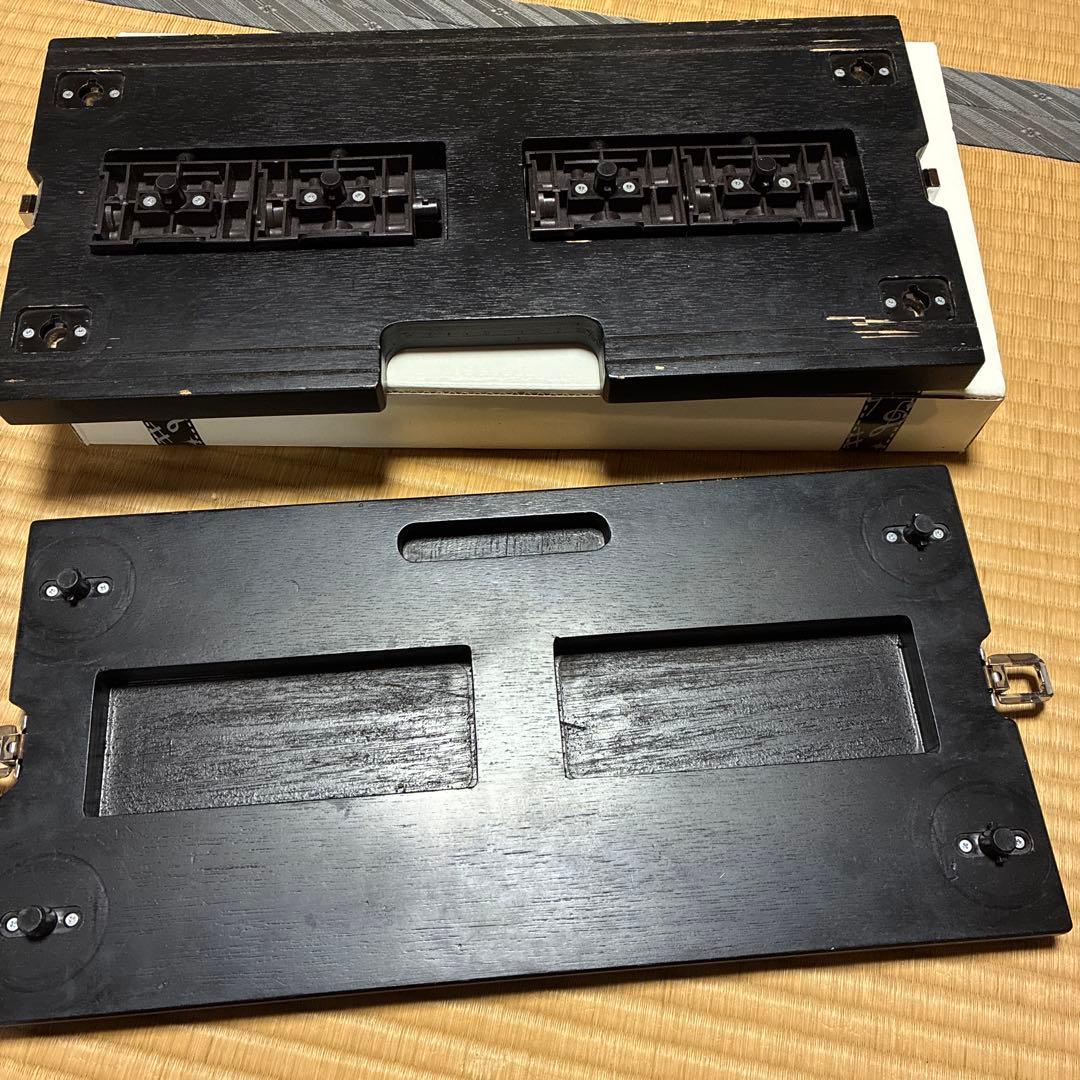 Assist Stool 黒 木製