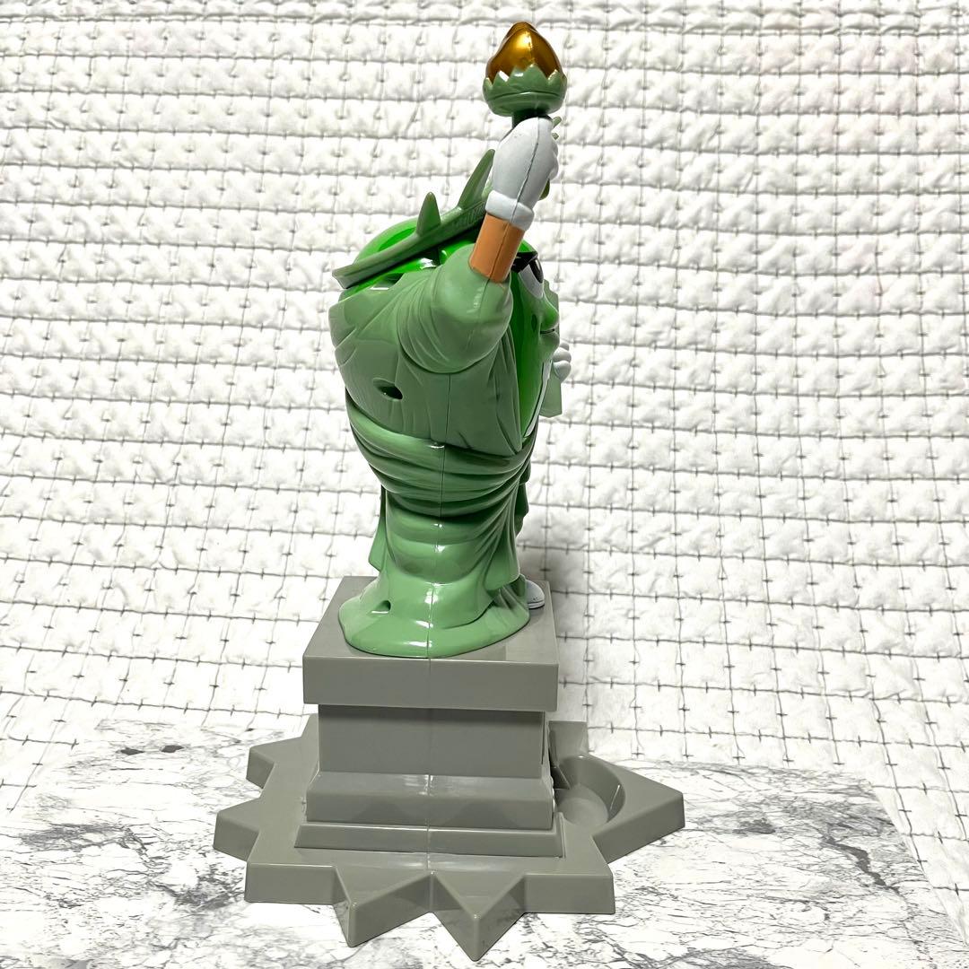 m&m's ディスペンサー グリーン ヴィンテージ 自由の女神 NY USA