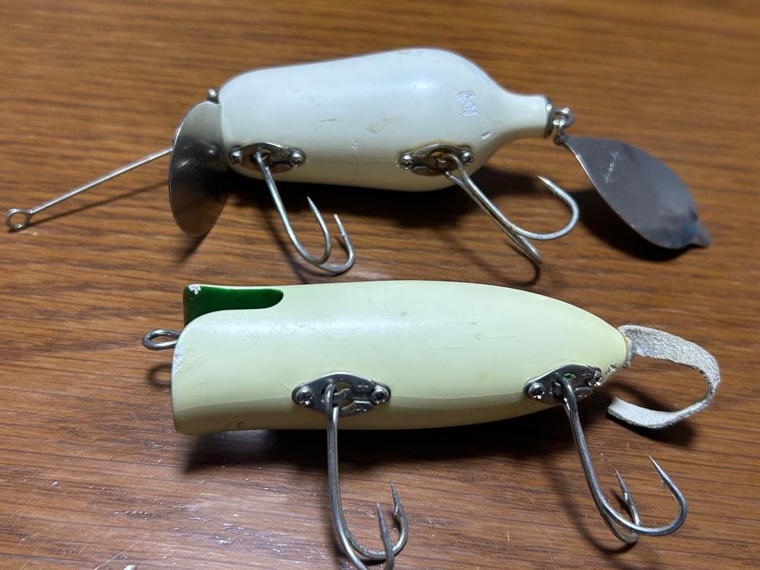 【中古品】ティート ルアー2個セット