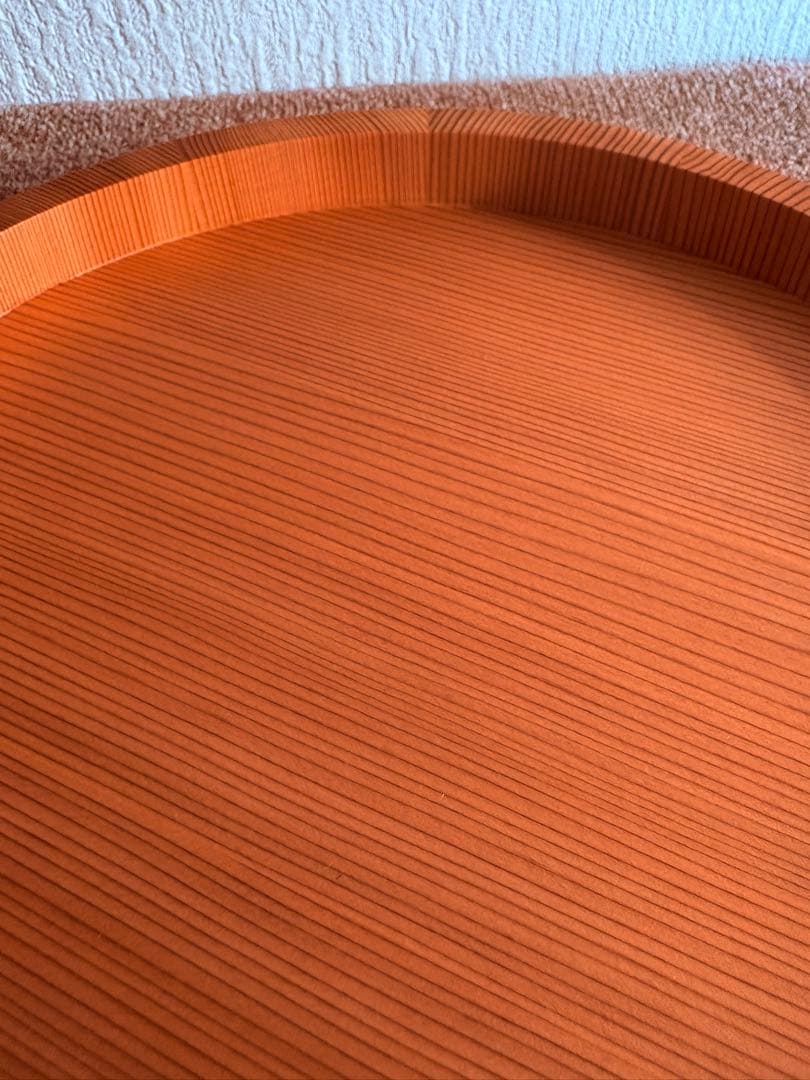 天然秋田杉！ 樽富かまた 桶樽 お盆 (菓子器) & 和柄箸袋セット