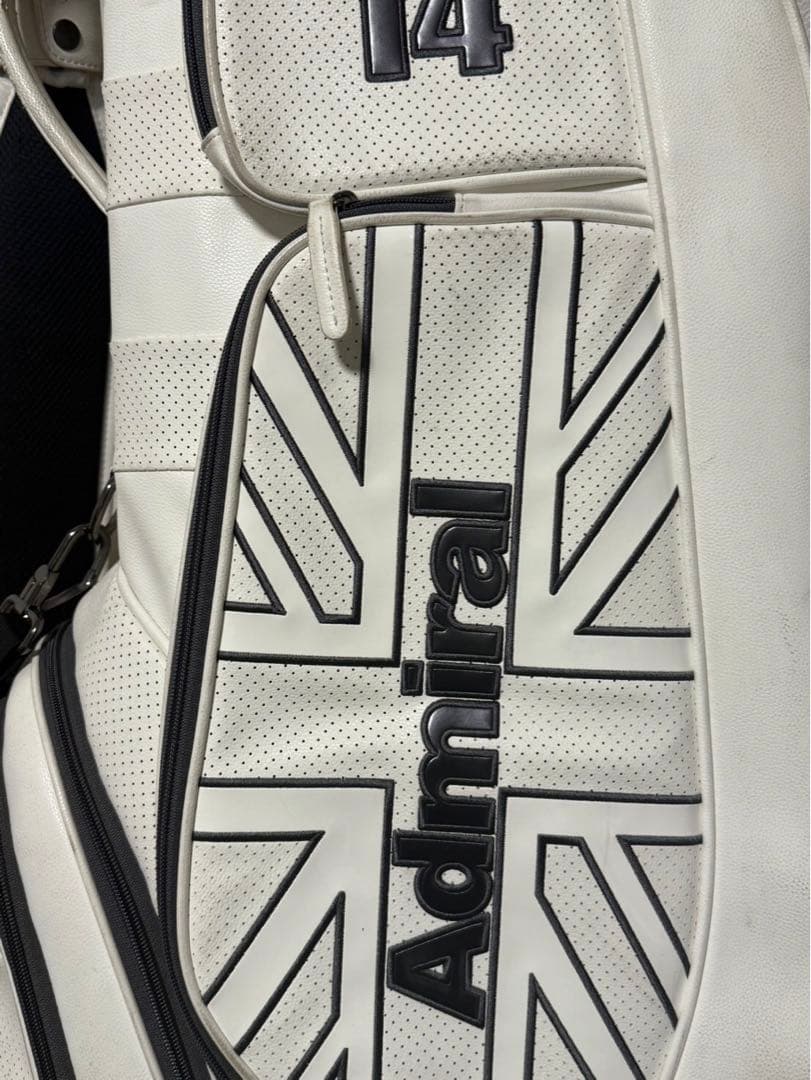 【送料込み】廃盤希少品　アドミラル　キャディバッグ 激安