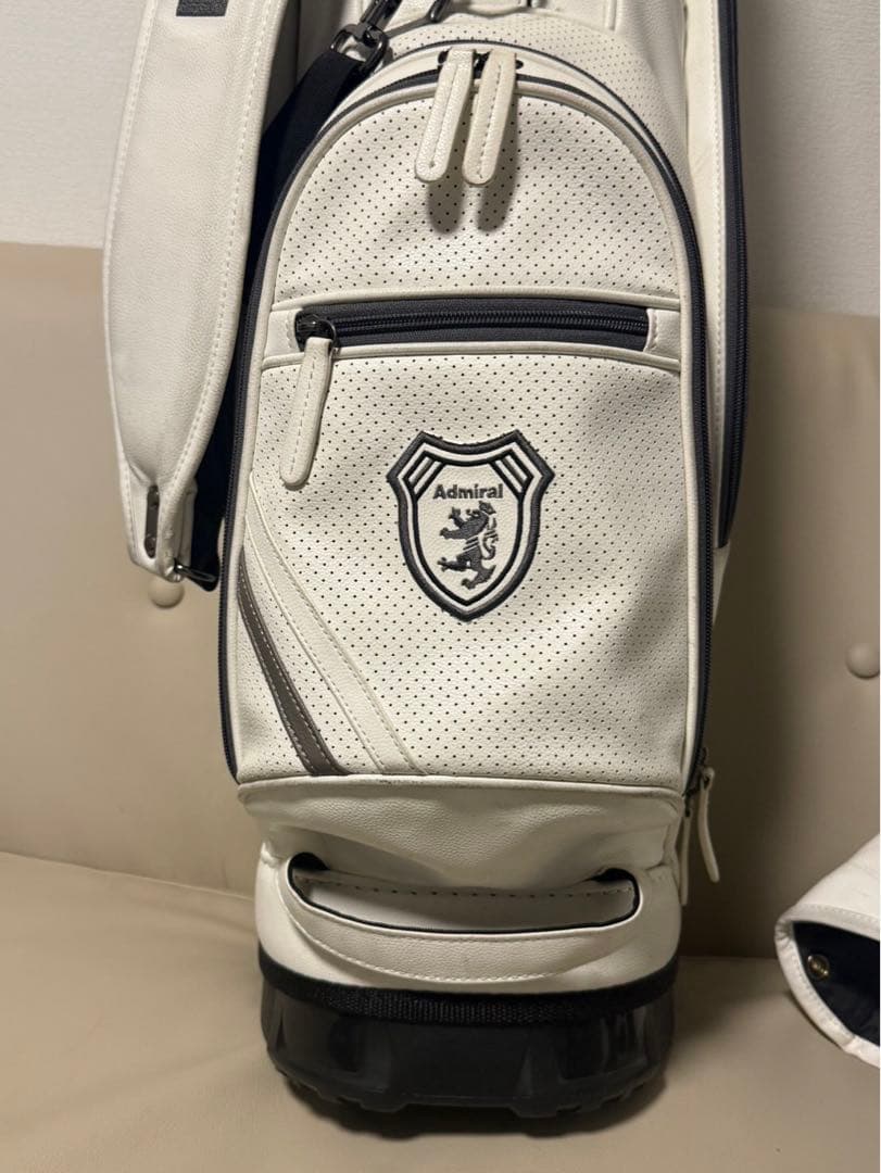 【送料込み】廃盤希少品　アドミラル　キャディバッグ 激安