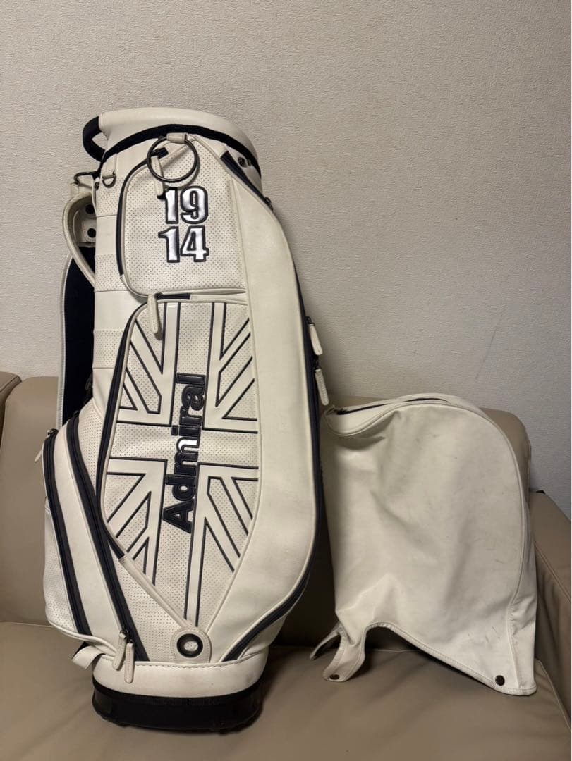 【送料込み】廃盤希少品　アドミラル　キャディバッグ 激安