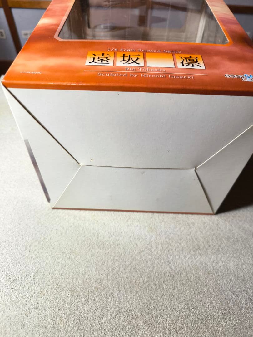 【美品】Fate/stay night 遠坂凛 1/8 完成品フィギュア