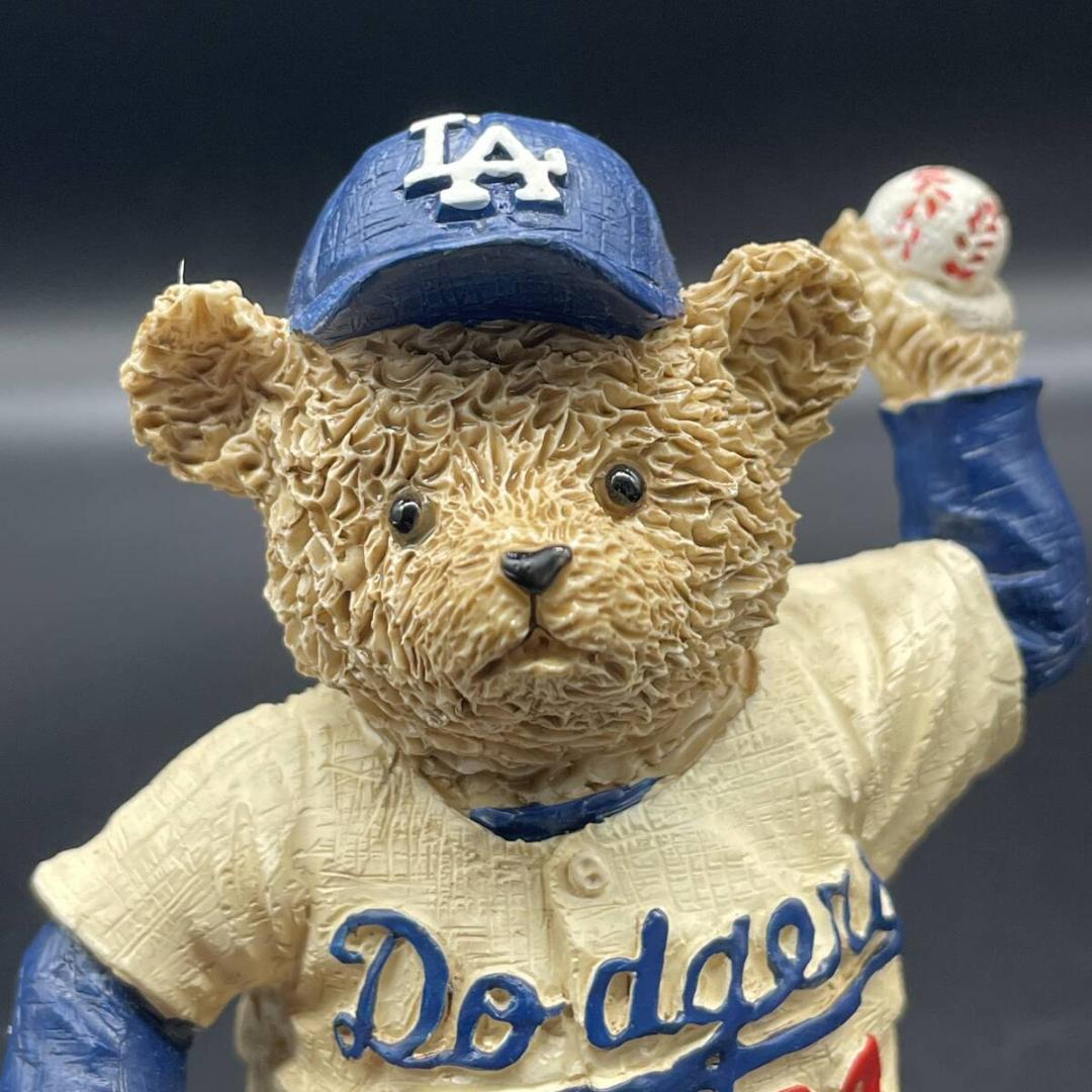 クーパーズタウン ドジャース Dodgers ベア フィギュア 大谷翔平 記念品