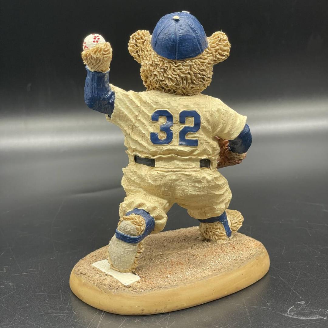 クーパーズタウン ドジャース Dodgers ベア フィギュア 大谷翔平 記念品
