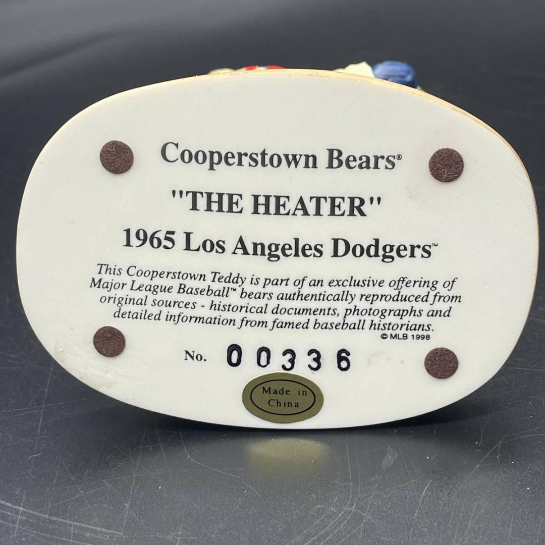 クーパーズタウン ドジャース Dodgers ベア フィギュア 大谷翔平 記念品