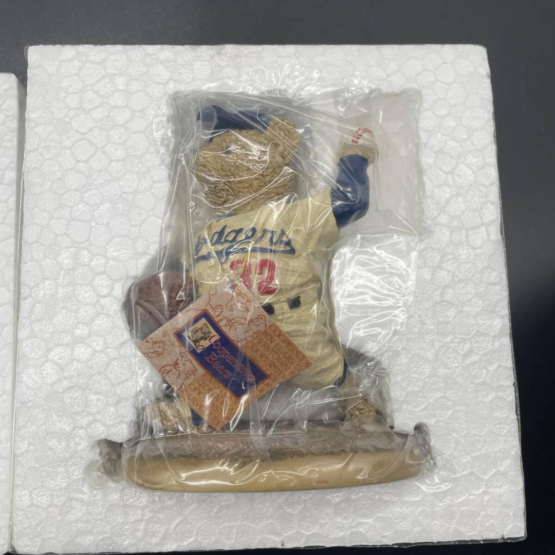 クーパーズタウン ドジャース Dodgers ベア フィギュア 大谷翔平 記念品