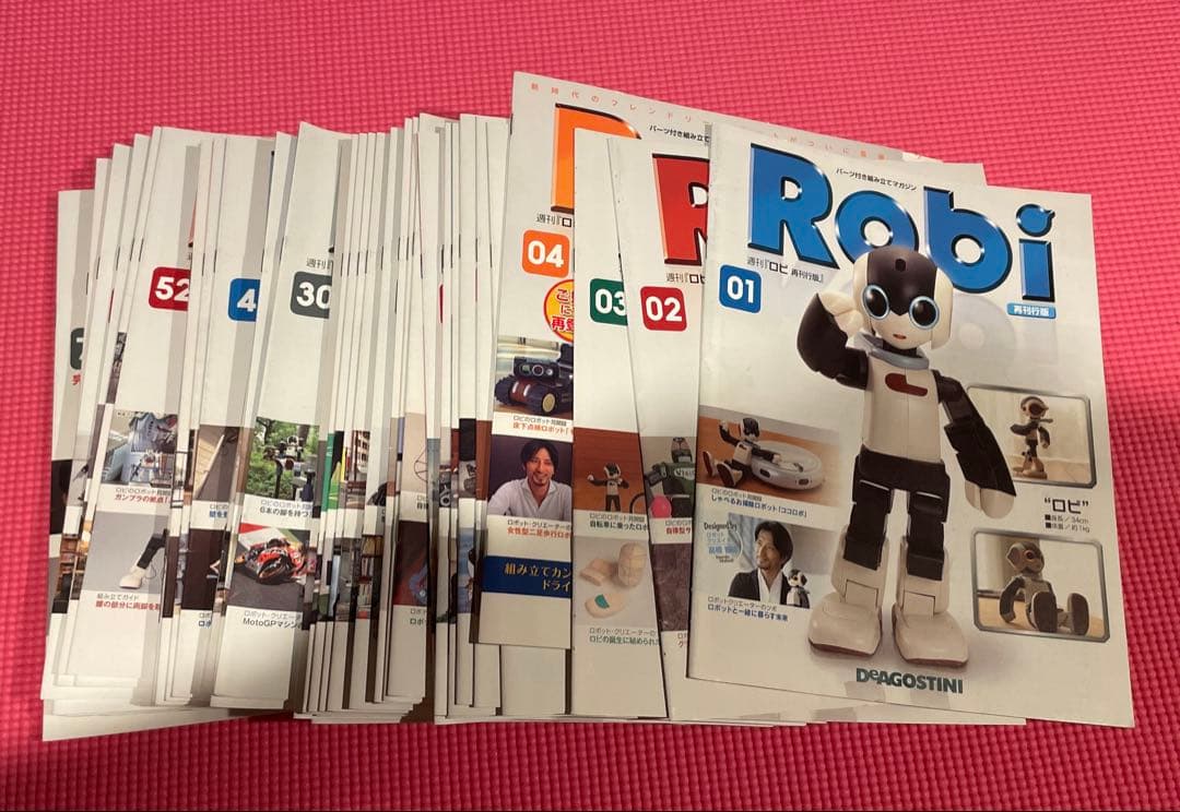 【ジャンク品】デアゴスティーニ ロビ(Robi)