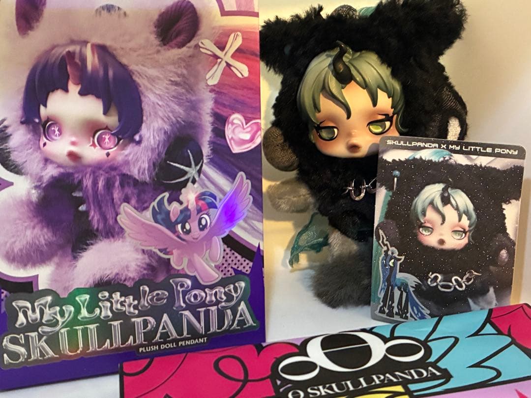 SKULLPANDA✩︎⡱My Little Pony✩︎⡱QueenChrysal