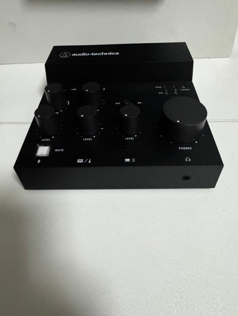4*r様 audio-technica AT-UMX3 オーディオインターフェイ